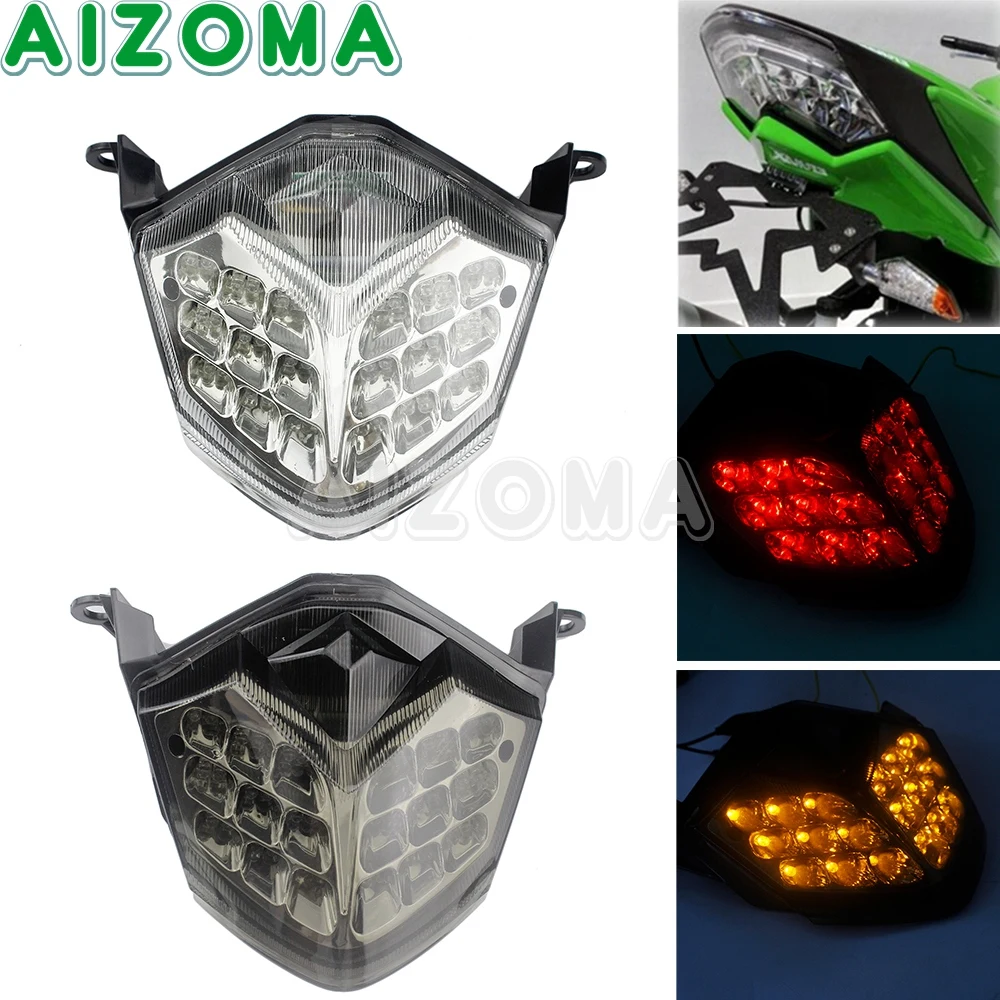 Светодиодный задний фонарь для мотоцикла 12 В |