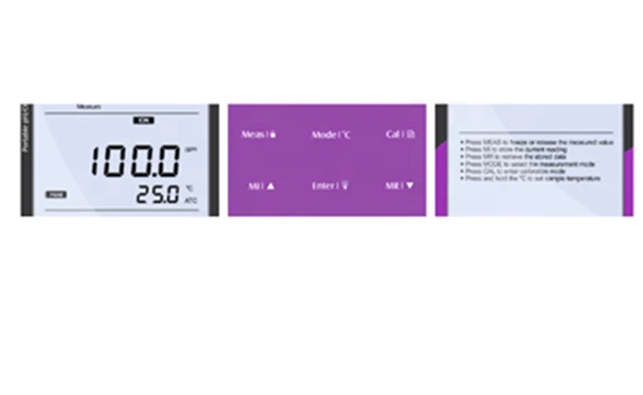 321-Cd Лаборатория использует высокоточный портативный измеритель/ион с