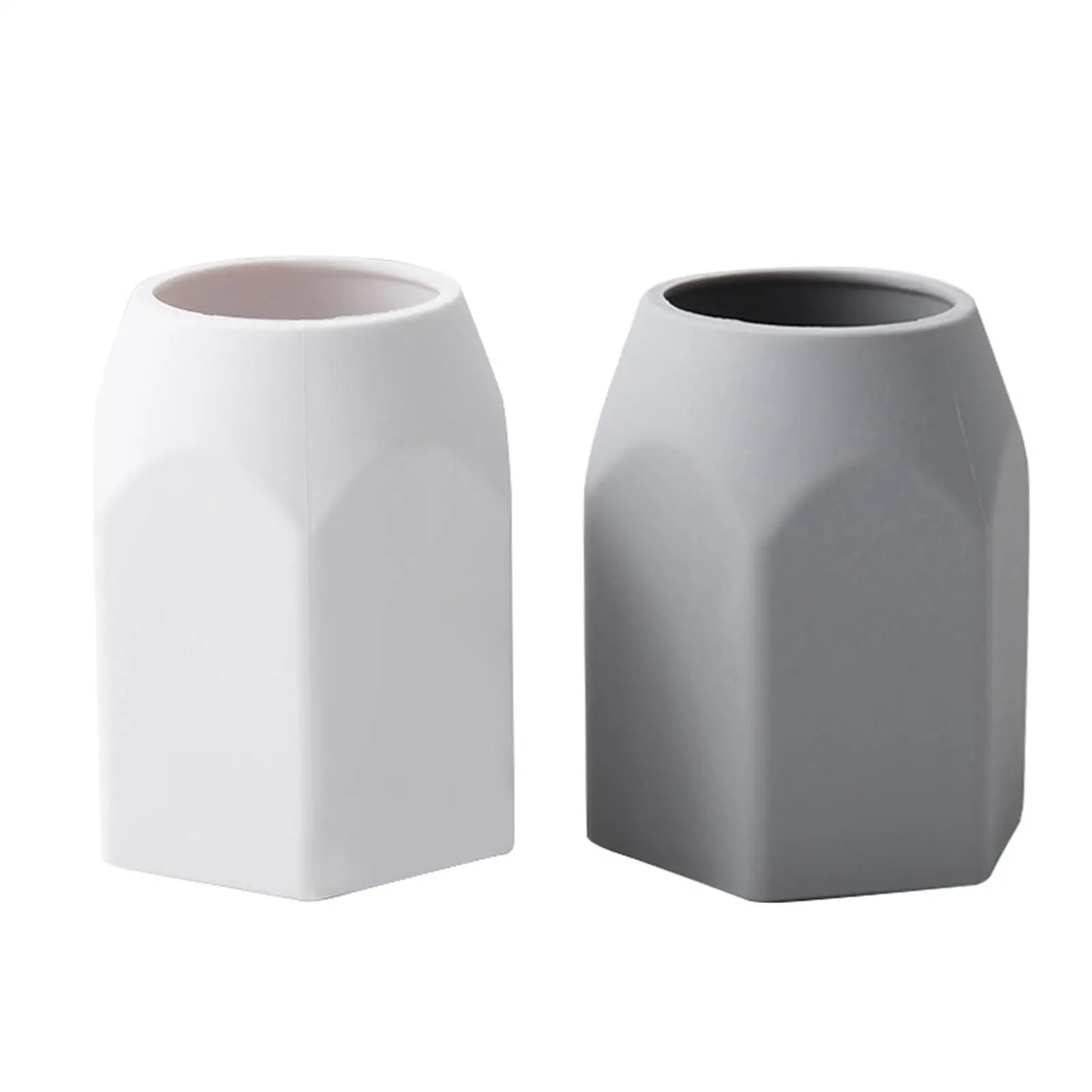 

Женское ведро для кистей для макияжа, Многофункциональные Канцелярские принадлежности для дома и офиса, простой контейнер, противоскользящая ручка, держатель для карандашей