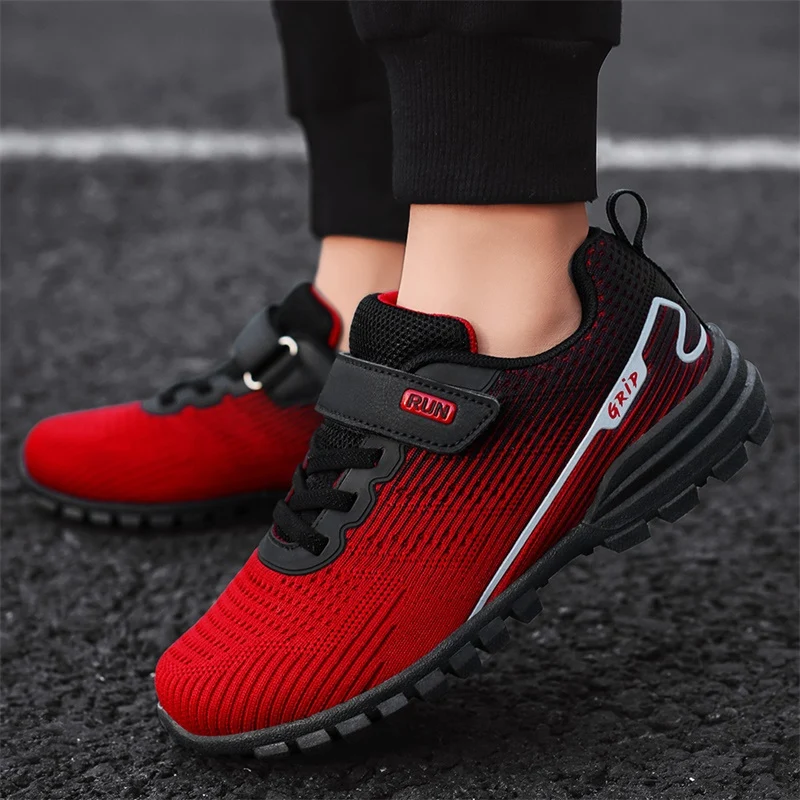 Kids Sneakers Breathable Children's Sports Shoes High Quality Kids Running Shoes Non-slip Boys Child Jogging Shoes Girl Sneakers