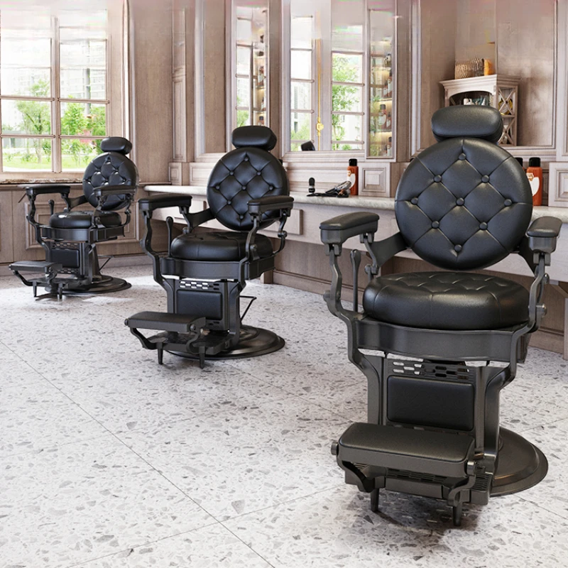 Парикмахерское кресло профессиональное парикмахерское элегантные стулья для