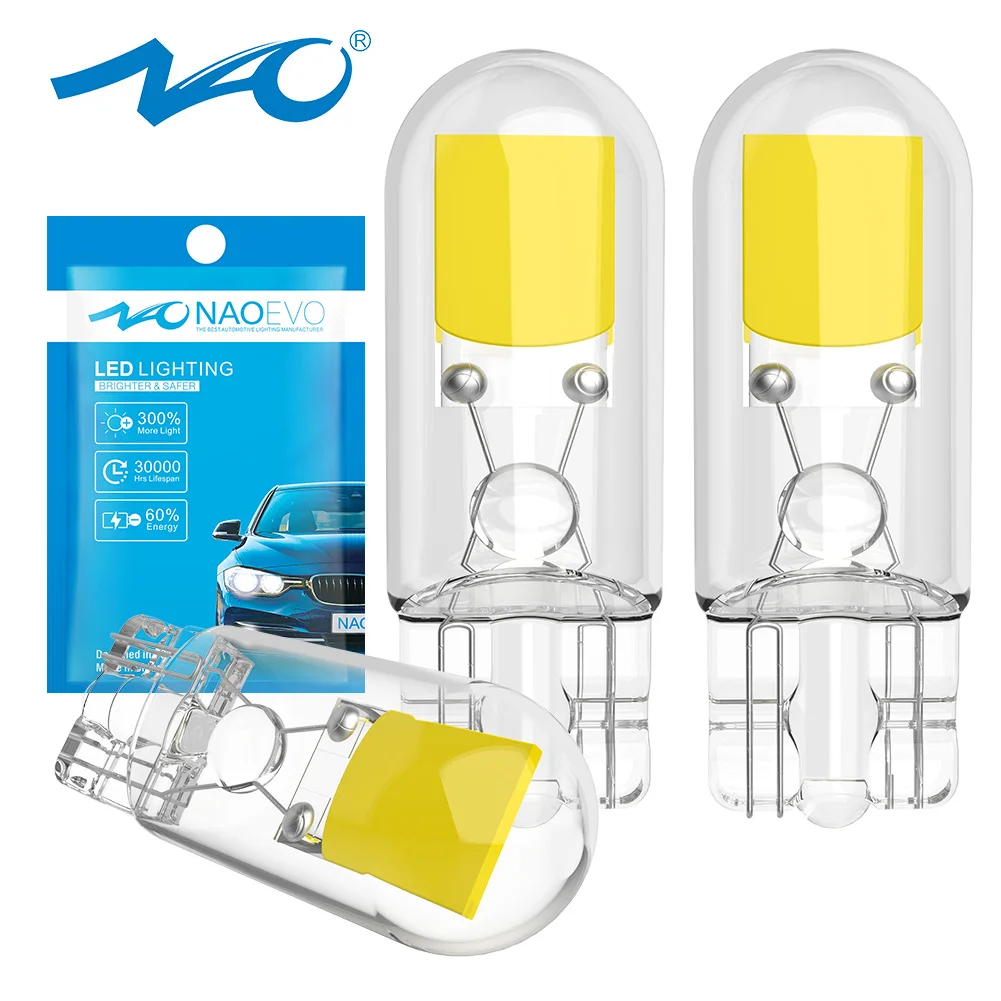 

Лампа для чтения автомобильных номеров NAO W5W T10