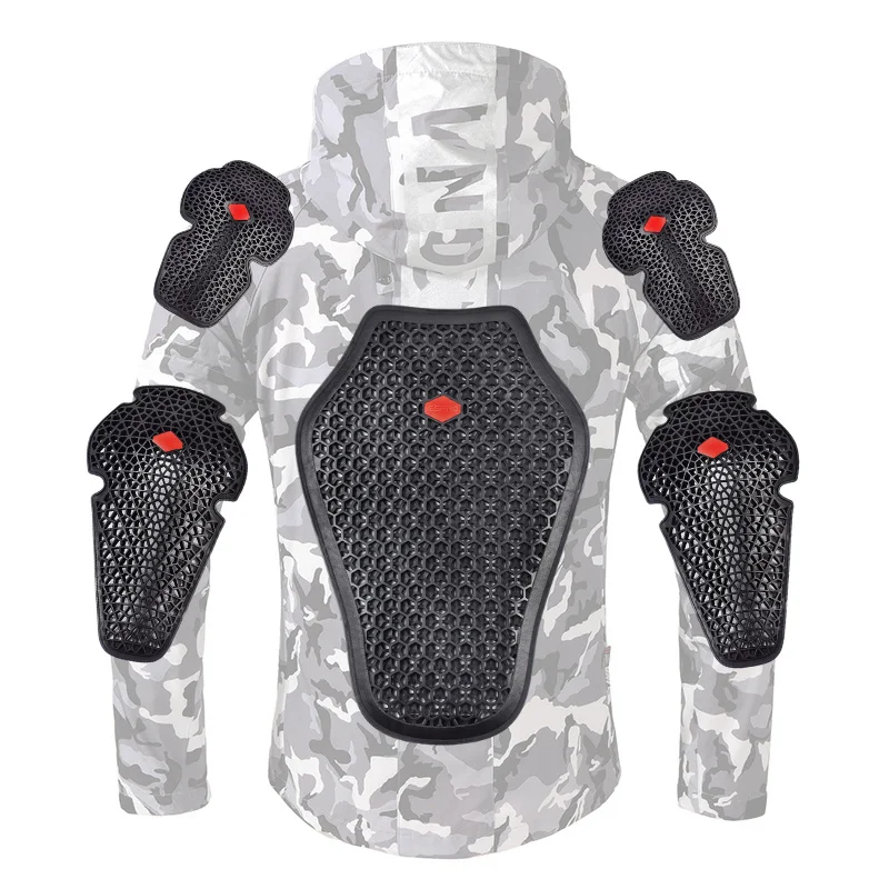 

Motorcycle Jacket Insert Back Protector Motorbike Jacket Protection Universal Motorcycle Armor Jacket Accessories CE-Level 1