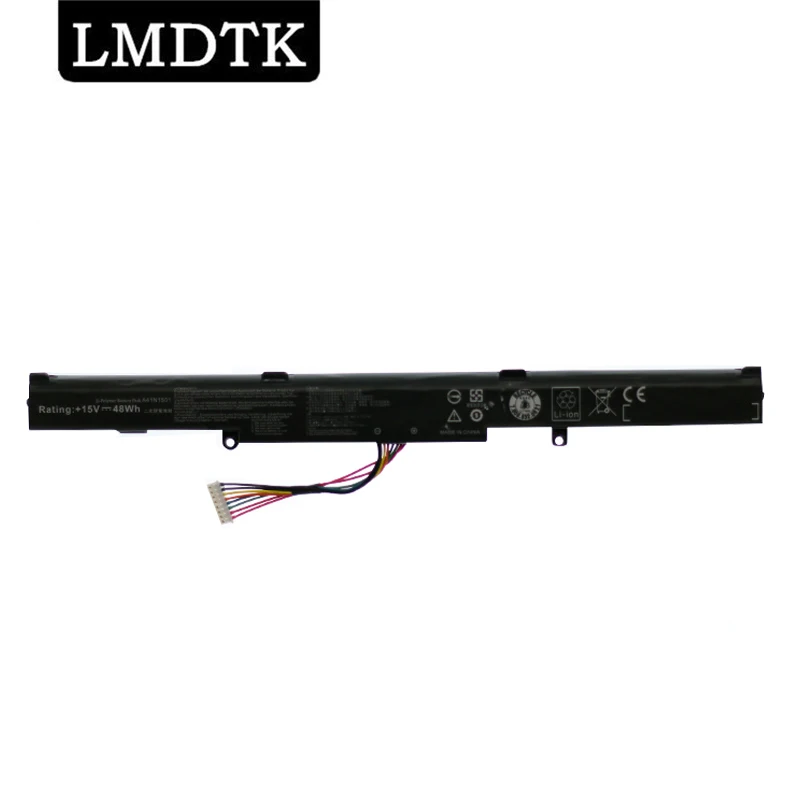 

LMDTK New A41N1501 Laptop Battery For ASUS GL752JW GL752 GL752VL GL752VW N552 N552V N552VW N752 N752V N752VW N752VX A41LK9H