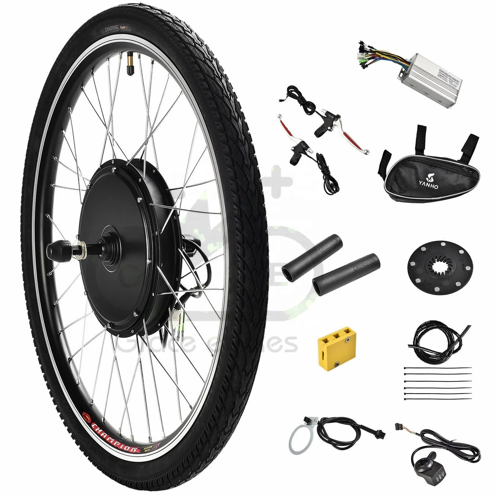 

Electric Rear Hub Motor Wheel 48v 1000w electric bike kit with battery
