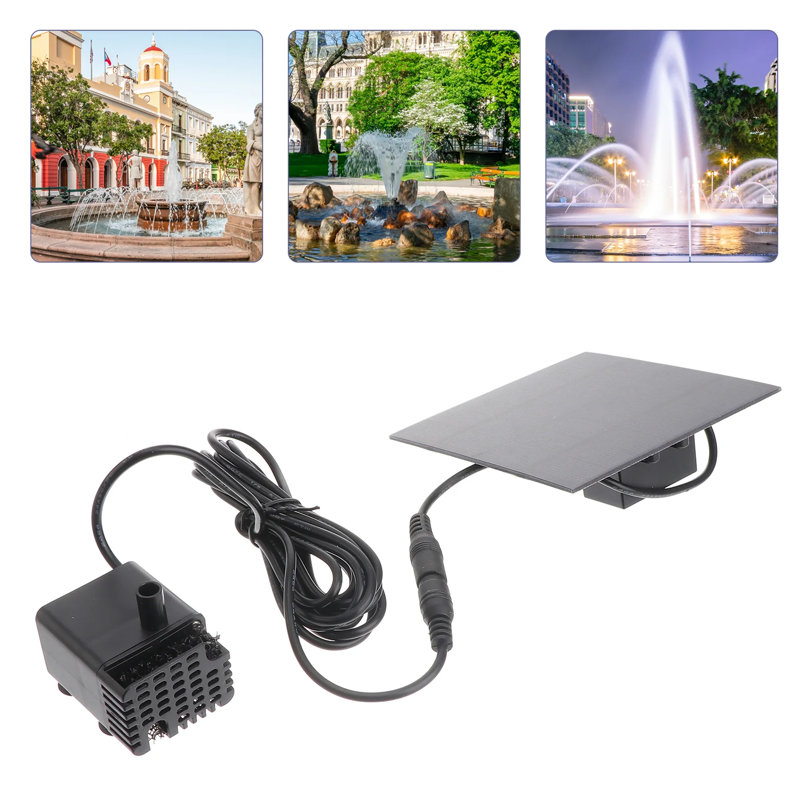 

1 Pc Solar Powered Fountain Solar Outdoor Fountains Solar Fountain Solar Powered Bird Fountain