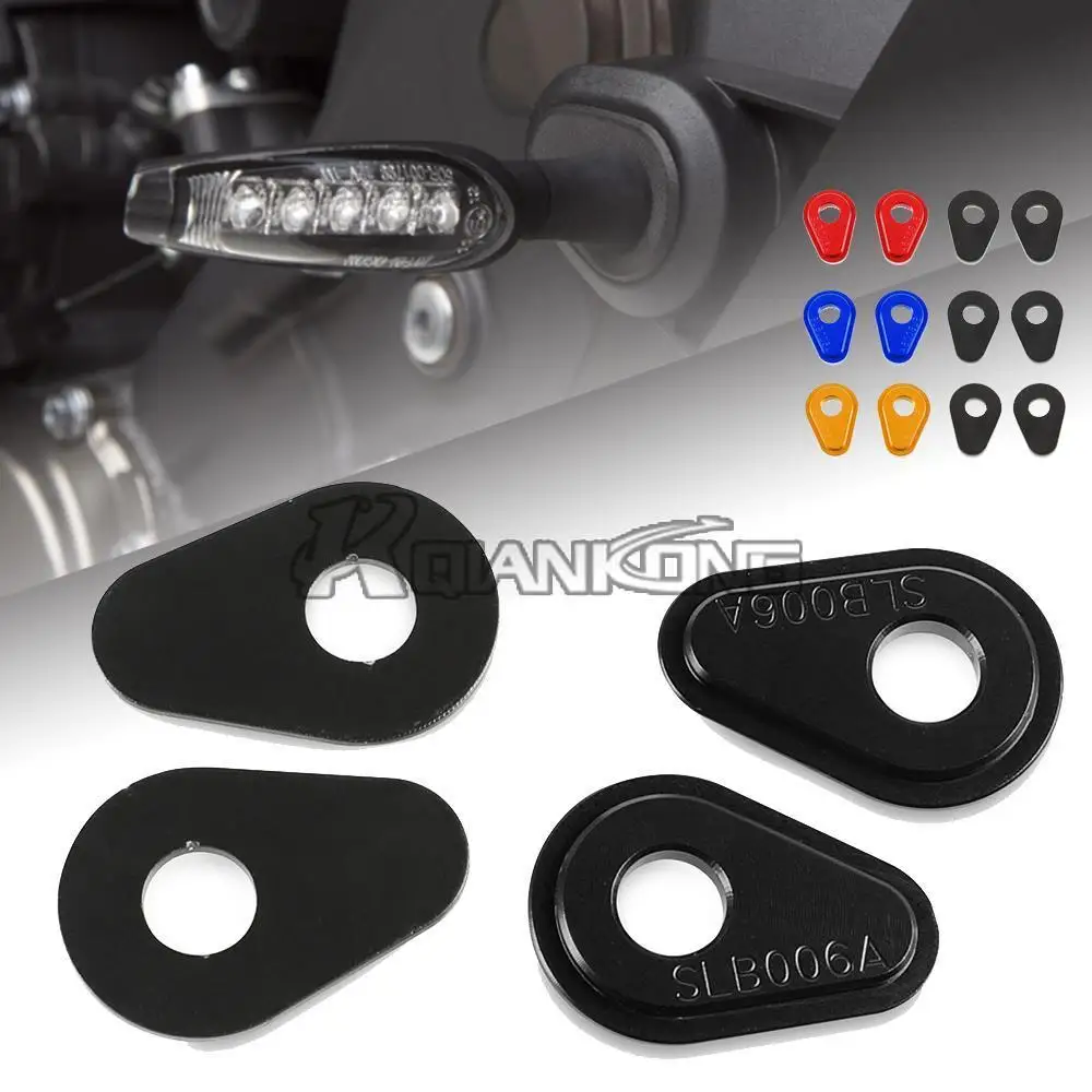 

Motorcycle Refit CNC Turn Signals Indicator Adapter Spacers FOR YAMAHA FZ1/FZ6/FZ8 XJ6 YZF-R1 FZ16 MT01 MT-01 YZF R6 R1 R1M R1S