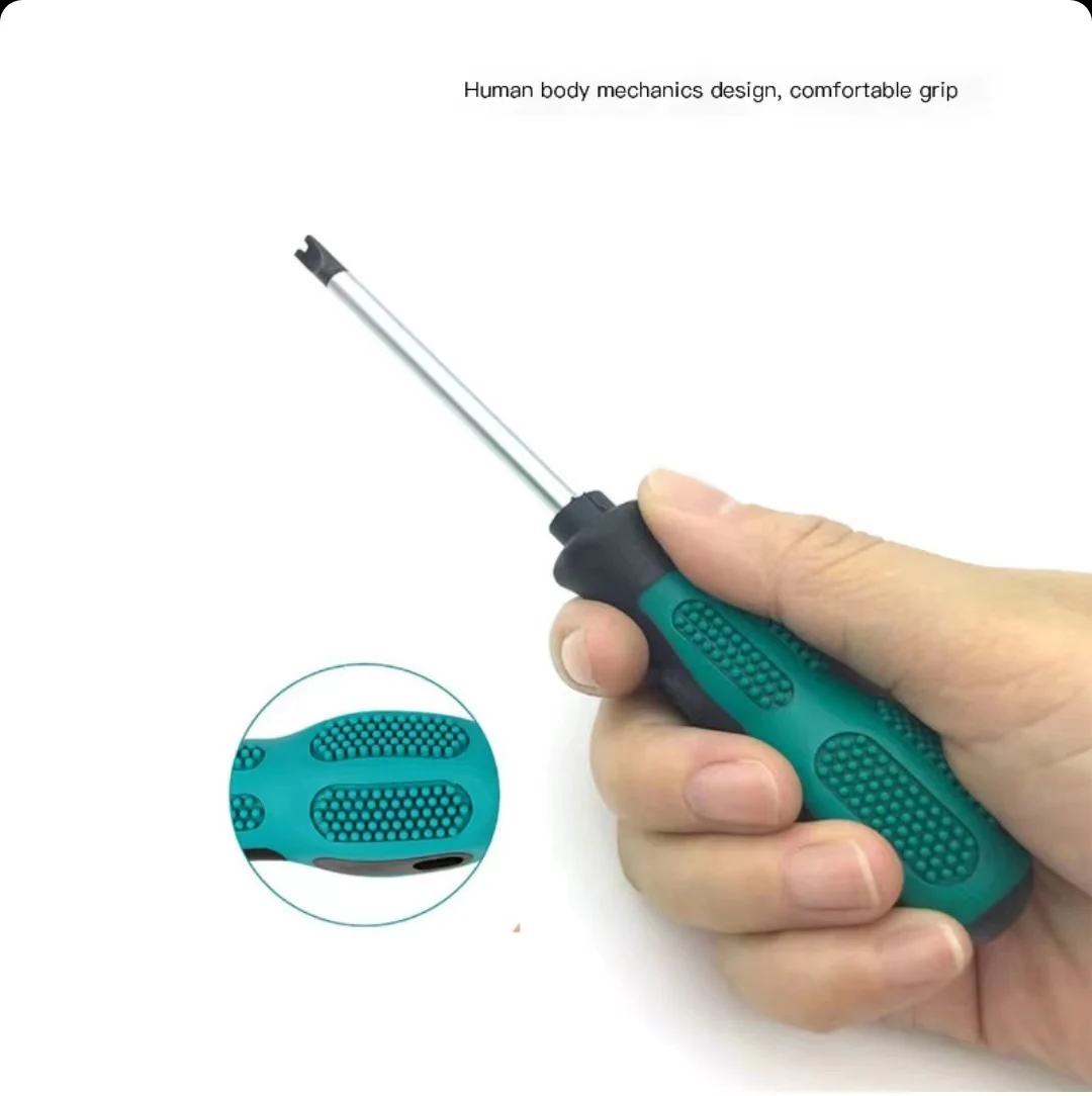 M-shaped screwdriver set U-shaped with magnetic screwdriver detachable socket appliance repair special-shaped hand tools
