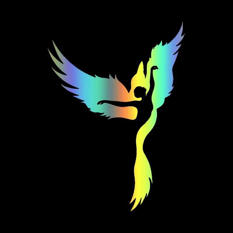 

_ # Забавная виниловая наклейка, автомобильная наклейка, лебедь, танцевальный автомобиль, наклейки на автомобиль, грузовик, бампер, заднее ок...