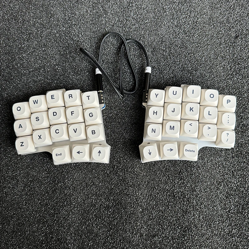 Раздельная клавиатура X7 индивидуальная 36-клавишная 9-слойная раскладка QMK/VIA