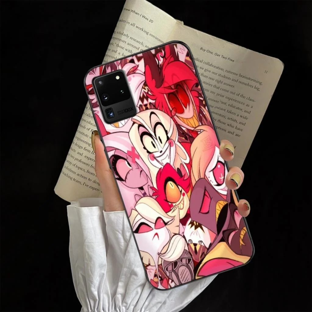 Чехол для смартфона Hazbin Hotels Alastor Xiaomi Mi Max Note 3 A2 A3 8 9 9T 10 Lite Pro |