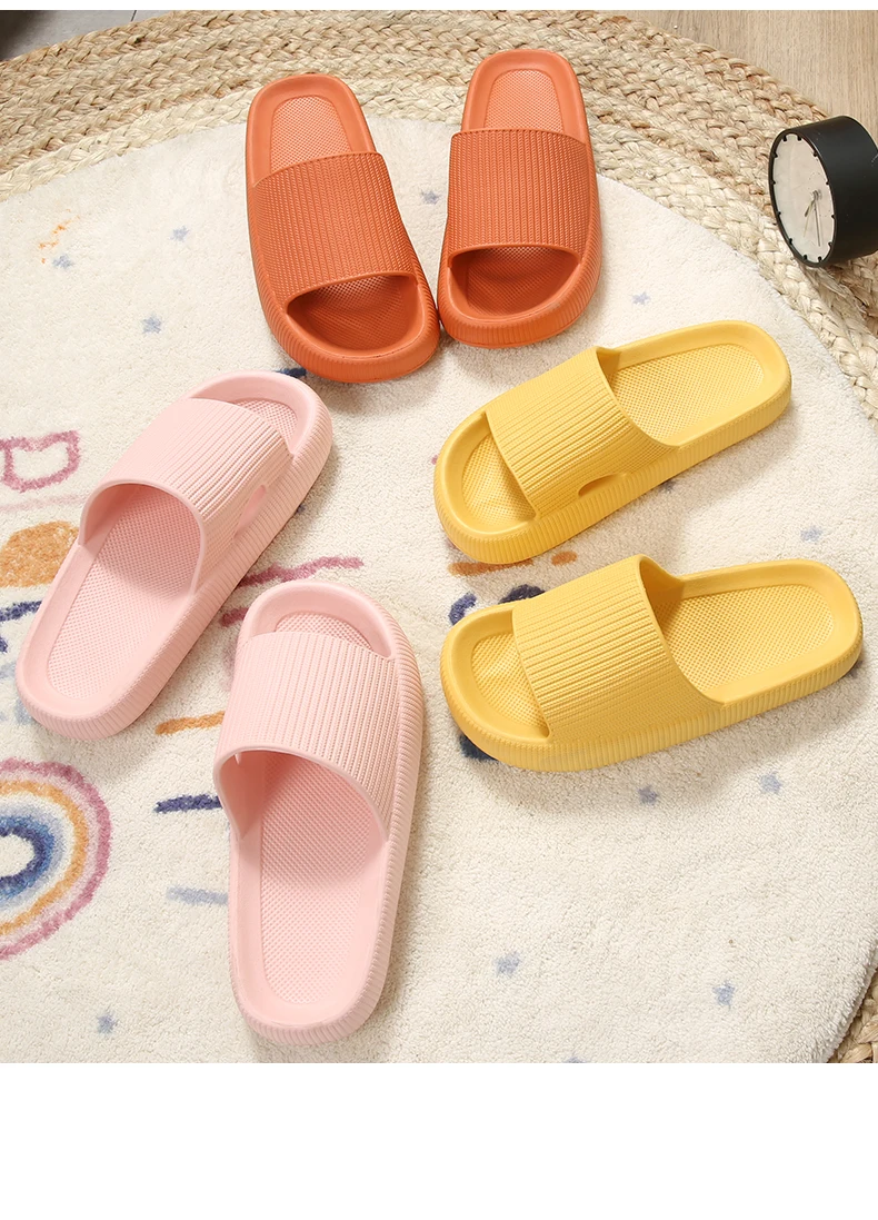 

Summer sandals EVA soft-soled sandals casual indoor bathroom non-slip Zapatillas Chaussons