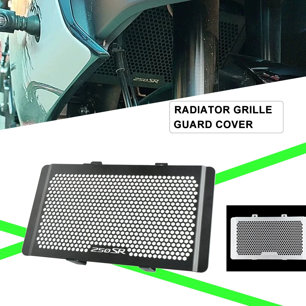

Защитная крышка радиатора для CFMOTO 250SR 250sr 2020-2021, алюминиевый CFMoto 250 SR 2020 2021, аксессуары для мотоциклов