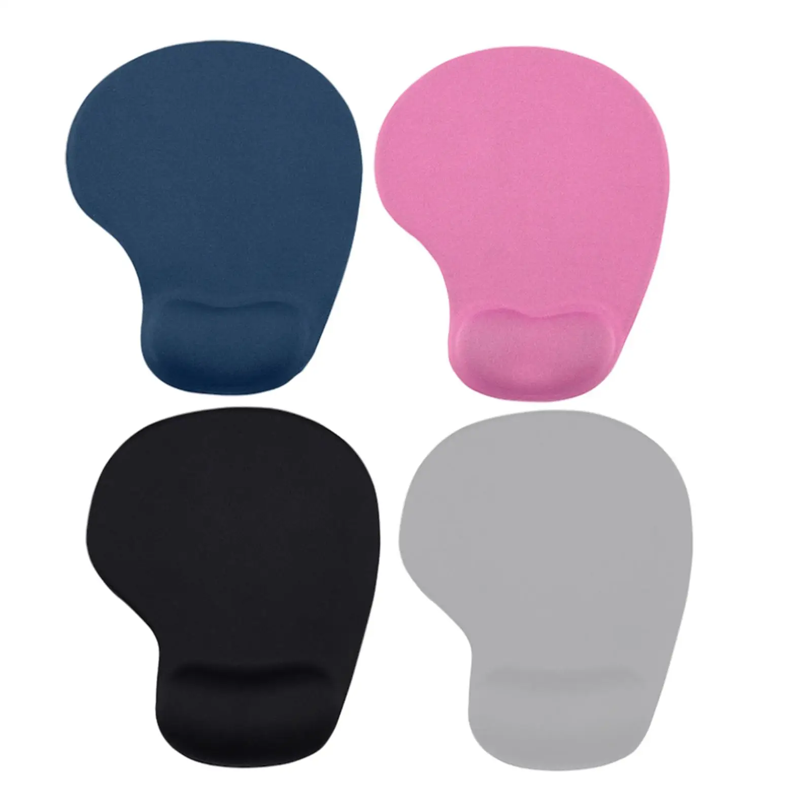 

Коврик для мыши с нескользящей подошвой на запястье, резиновый противоскользящий коврик, мягкие коврики для мыши для школьного компьютера