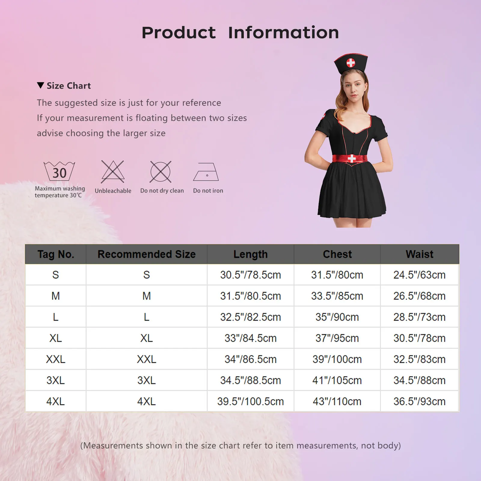 Женское платье медсестры для косплея 3 шт. сексуальное нижнее белье взрослых