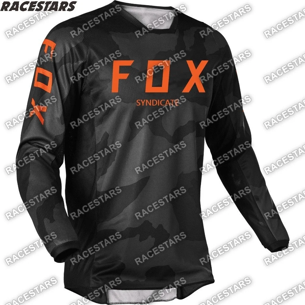 

Motocross Motorcycles Moto Enduro Downhill Mountain Jersey MTB Shirts Cycling Clothing Dirt Bike Wear Maillot Ciclismo Hombre