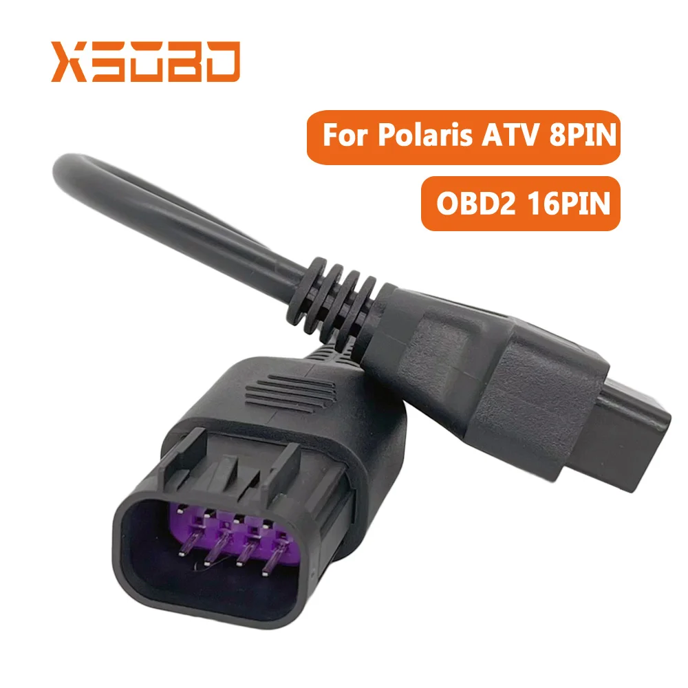 

16-контактный диагностический разъем OBD2 для Polaris ATV, вездеходного автомобиля