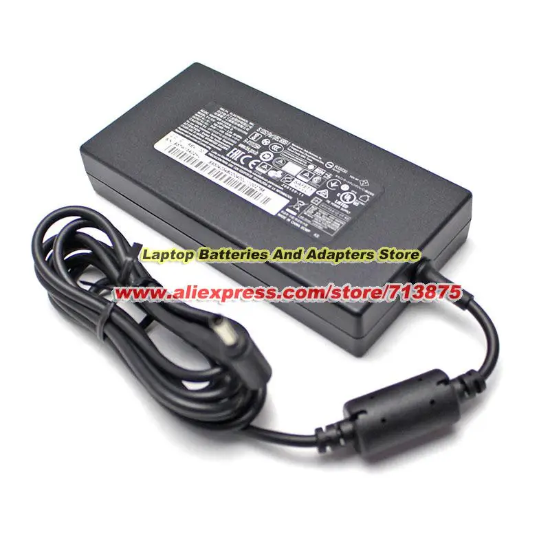 Фото Оригинальный адаптер переменного тока ADP-120VH D для DELTA 20V 6A 120W для ноутбуков MSI GF63 THIN 10SC-005FR 10SC-073MY 10SC-017XES 10SC-222 MS-16R5 №2
