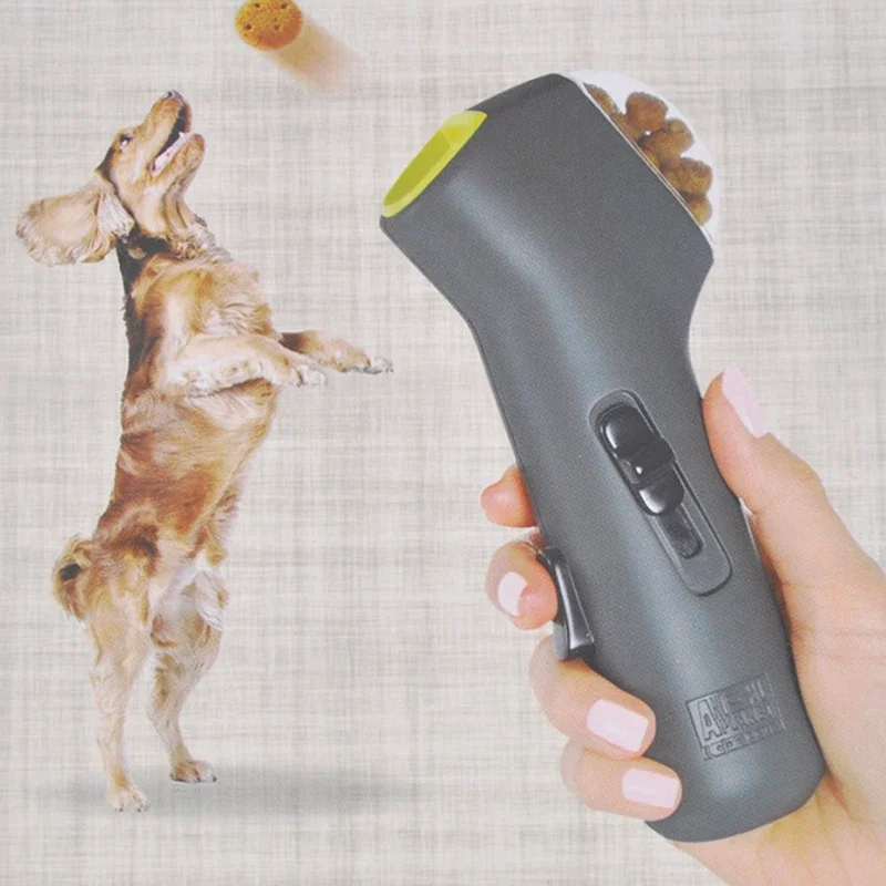 

Dog Interactive Training Toy Pet Snack Catapult Launcher Outdoor Beach Toy Dog Cat Treat Launcher Snack Food Feeder Pet Supplies