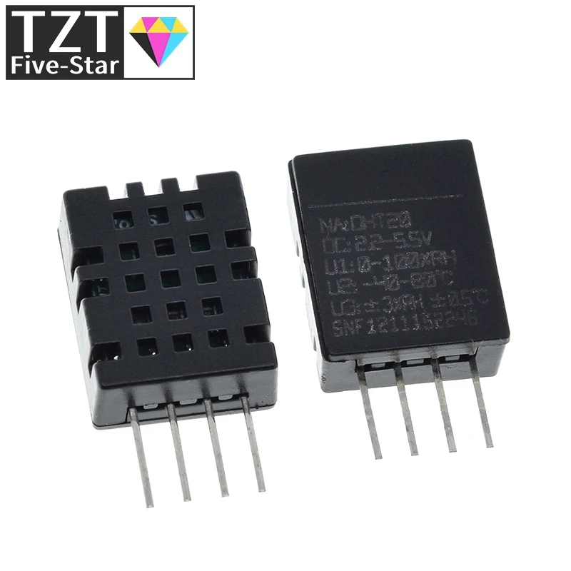 Датчик температуры и влажности DHT20 модуль датчика с цифровым выходом IIC заменяет