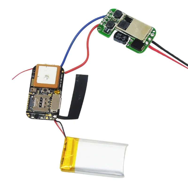 Мини GPS-трекер SOS локатор голосового отслеживания вызова в реальном времени для