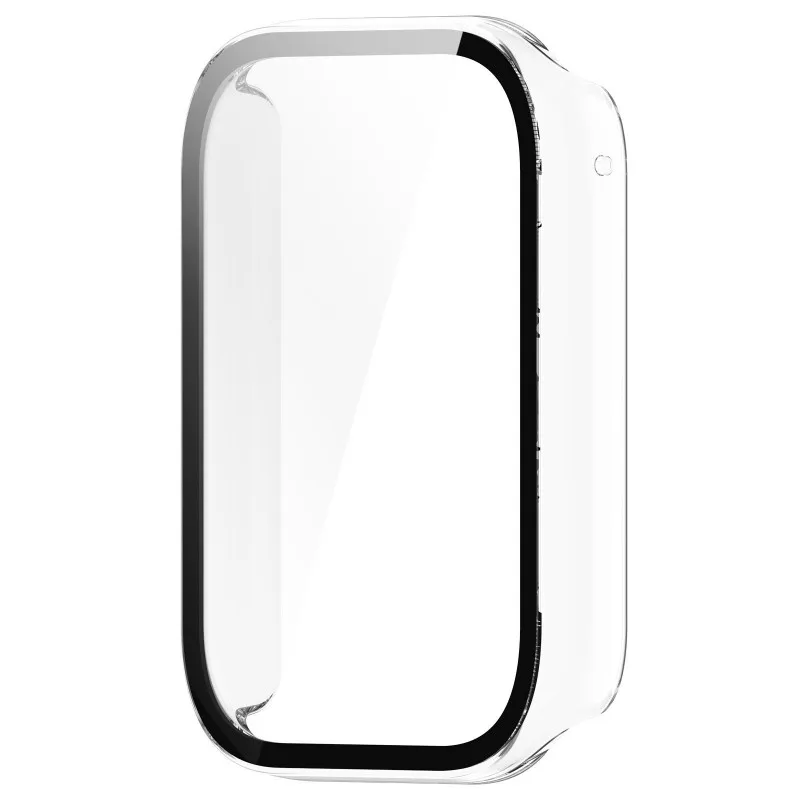 Фото ПК + чехол из закаленного стекла для Xiaomi Mi Band 8 Pro, ремешок для умных часов, защитная пленка для экрана Xiaomi Mi Band 8 Pro №3