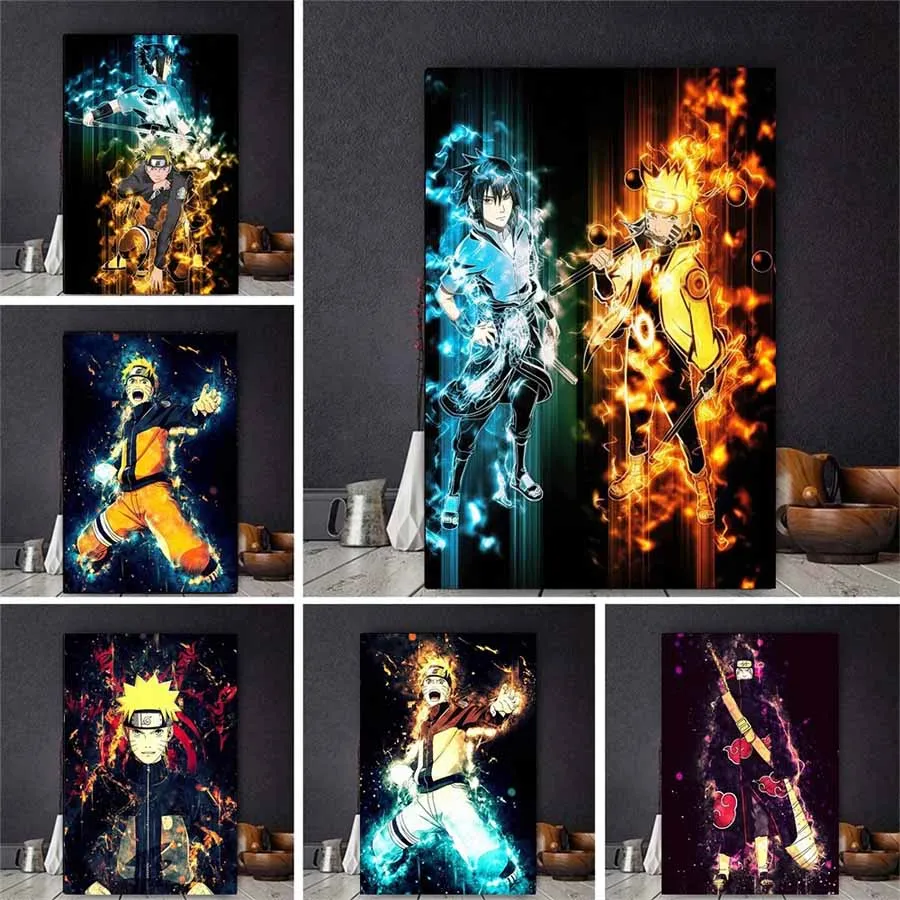 

Bandai diamond embroidery Naruto Kisame Hoshigaki mosaic full square diamond paintings full square round drill stitch cross