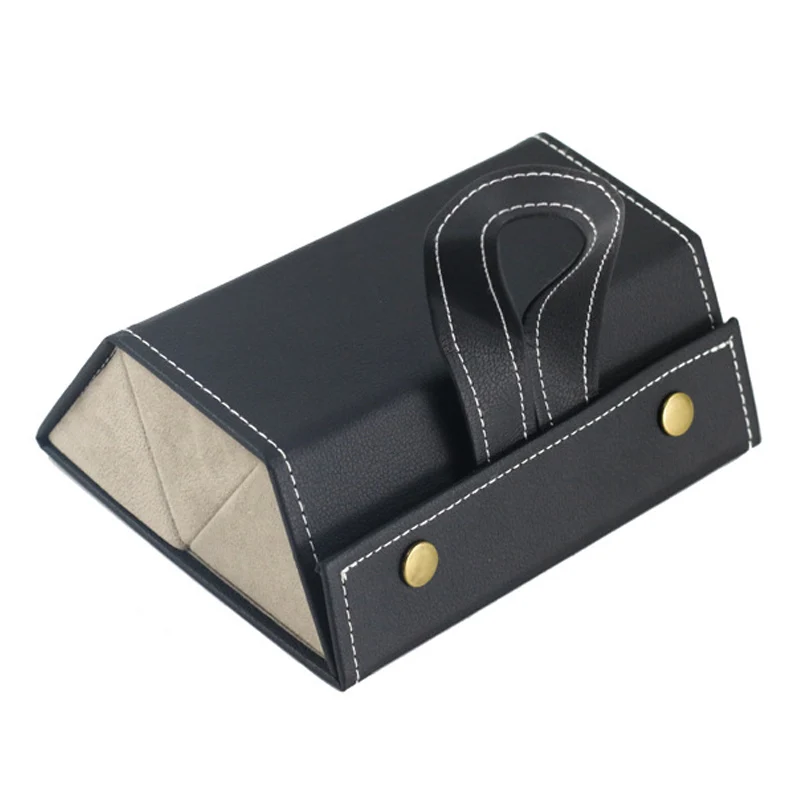 

Sunglasses Organizer 3 Slots Travel Glasses Case Multiple Pairs Eyeglasses Storage Box Hanging Eyewear Holder