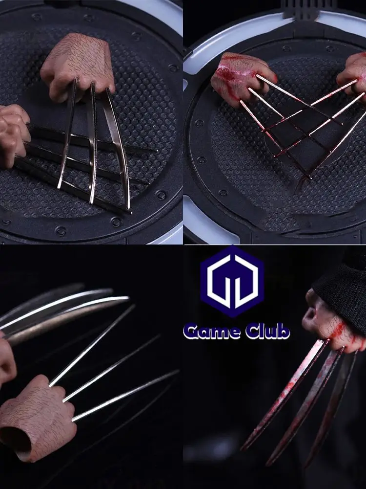 

Jxtoys JX-04 масштаб 1/6, солдат, свирепый поврежденный нормальный кулак, стальные кровяные руки, модель подходит для 12 дюймовых экшн-фигурок, игрушечные аксессуары