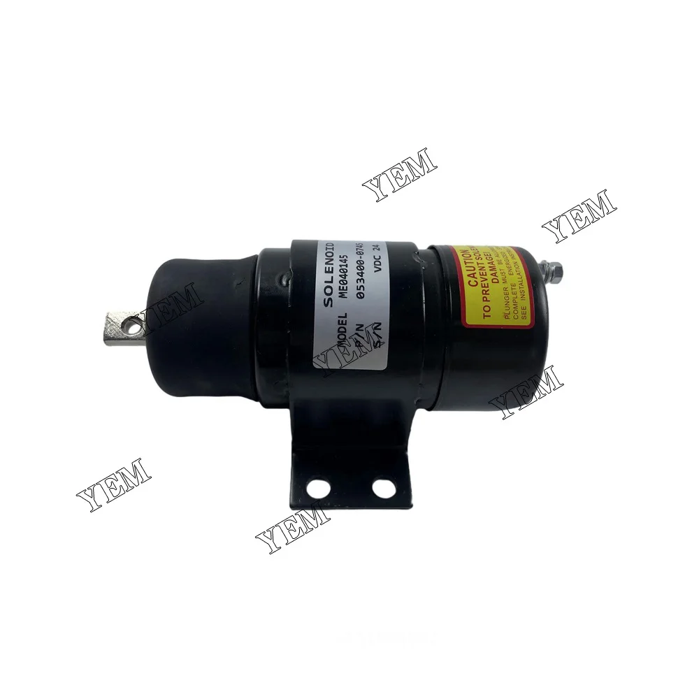Соленоид отключения 6D22 ME 040145 Для дизельного двигателя вилочного погрузчика