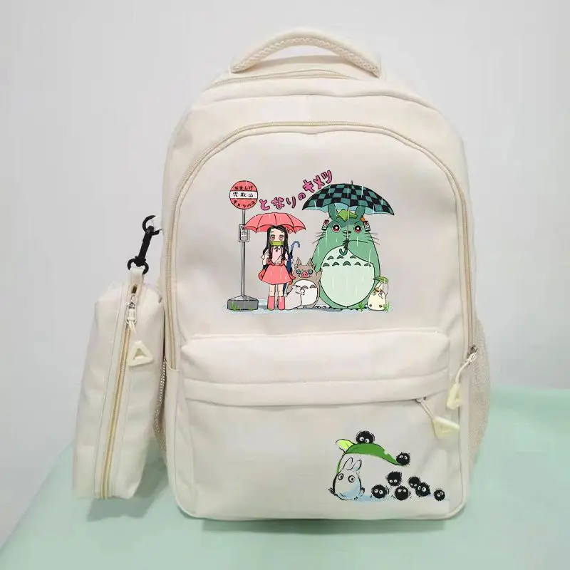 

Ghibli Totoro backpack women cute mini backpack handbags crossbody purses and handbags bags for women