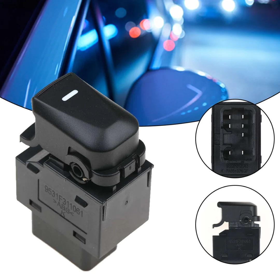 

For Hyundai Tucson Ix35 Sport Passenger Side Rear Left Right Black Plastic Car Window Switch Single Button 935762S000