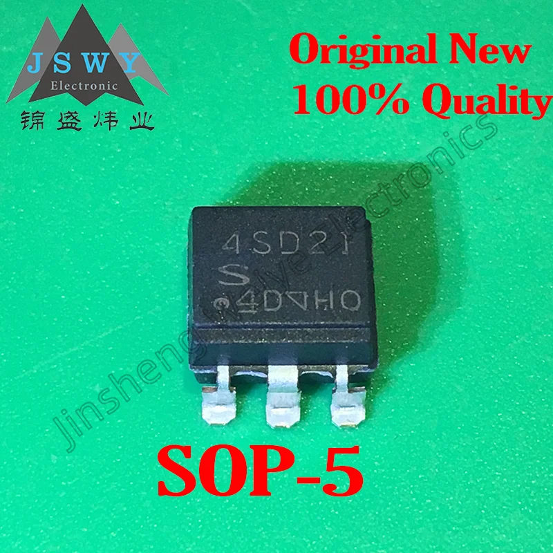 

20PCS PC4SD21YXPCF PC4SD21 PC3SD21 PC4SD11 SMD SOP-5 SCR output optocoupler 100% brand new genuine stock Free shipping