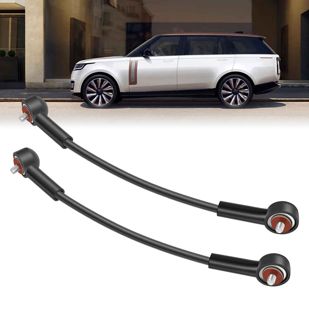 

Лидер продаж, 2 шт., ремешок для задней двери, кабель для багажника, защита от ржавчины, прочная модель, Запасные детали для задней панели