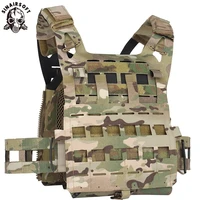 modular tactical spc lightweight vest sd plate carrier laser cut molle military camo airsoft plate carrier paintball cs wargame