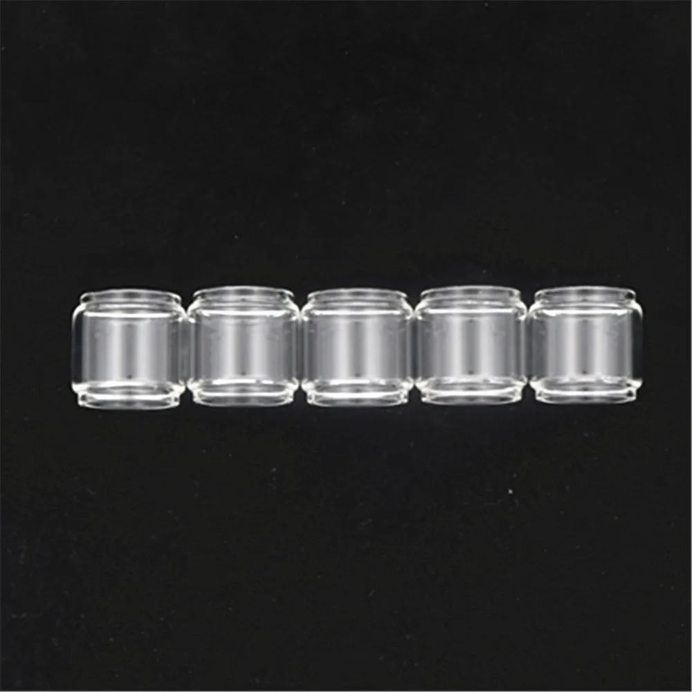 

5PCS YUHETEC Bubble Replacement Glass Tank For Hellvape MD RTA