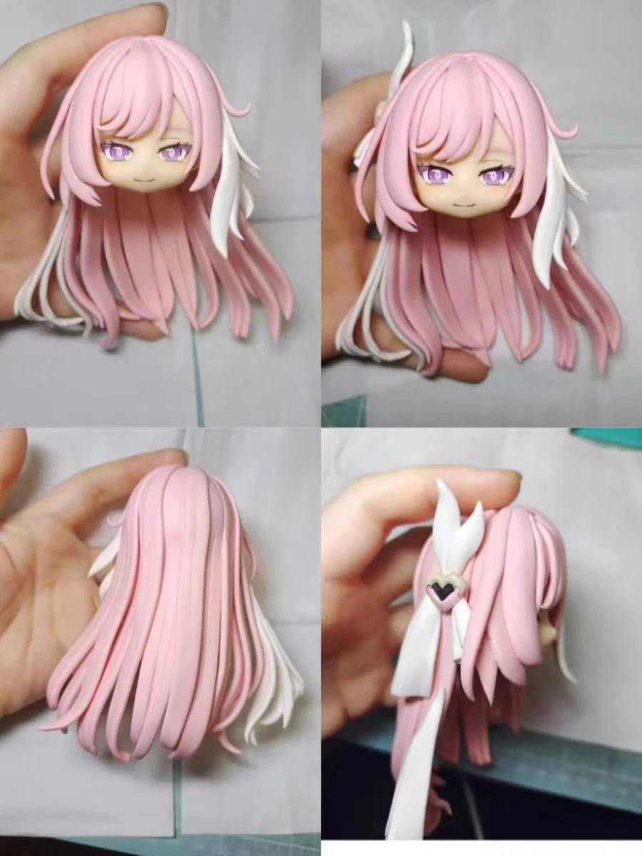 Волосы Elysia OB11 ГСК ручной работы индивидуальный парик Honkai: Star Rail 1/12 BJD Ob11 OB22 для