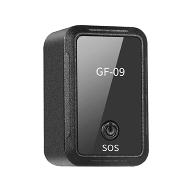 GF09 GPS Tracker APP Remote Control Anti-Theft Car Locator Support Voice Recording Anti-Lost For Elderly And Child |