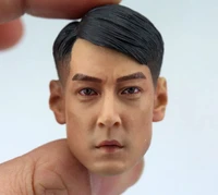 16 scale short hair daniel wu head carving handsome boy male soldier head sculpt fit for 12in phicen tbleague toy