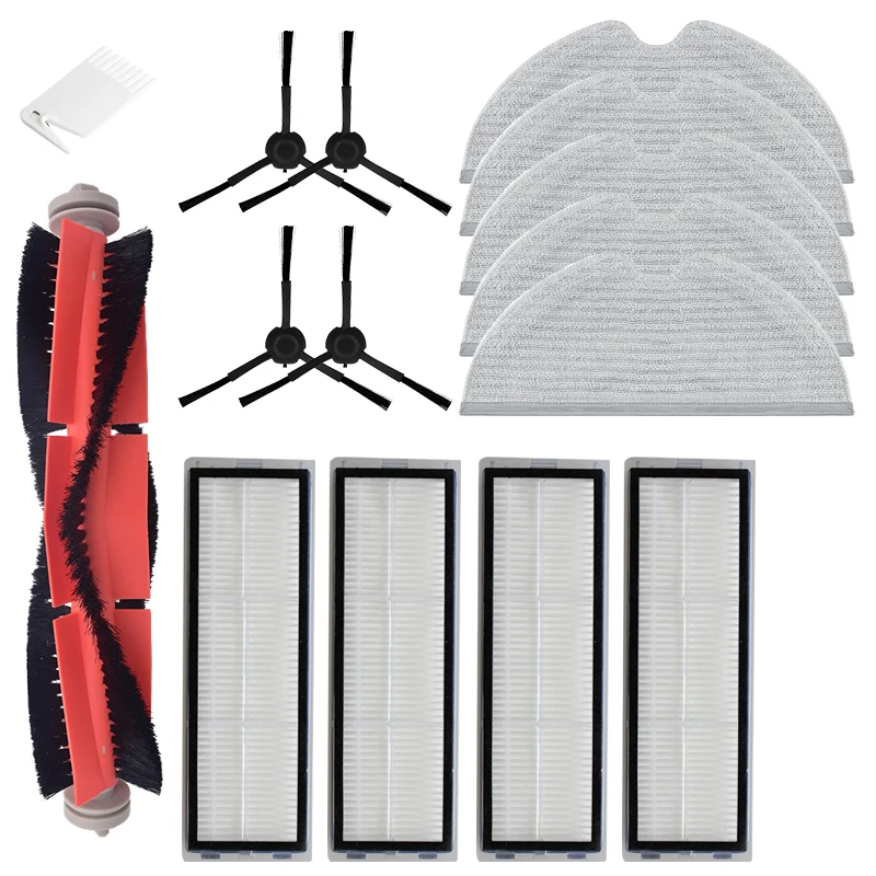 

Main Brush Cover Side Brush HEPA Filter Mop cloth for Dreame D9 L10 PRO Robotic Vacuum Cleaner Replacement Accessories