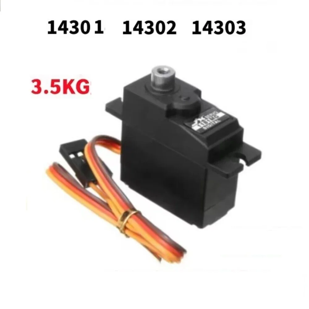 Фото MJX R/C Hyper Go 14301 14302 14303 1/14 Радиоуправляемые автомобили/грузовики Модернизированные цифровые сервоприводы 3,5 кг с металлической шестерней №1