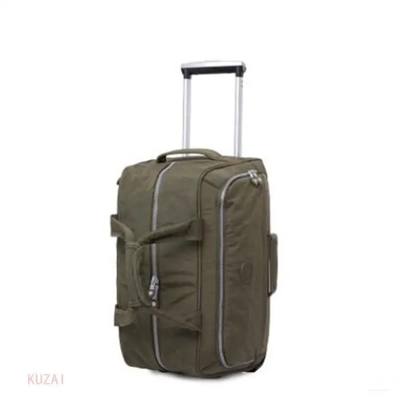 

Men Oxford Travel trolley Luggage bags wheels Large Capacity trolley Rolling bags Women wheeled Bags Business luggage suitcases