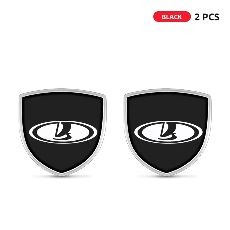 

Автомобильная металлическая 3D наклейка, автомобильный логотип, щит, Стайлинг, декоративные наклейки для Lada Niva Vesta Samara Granta Kalina Largus Priora Xray