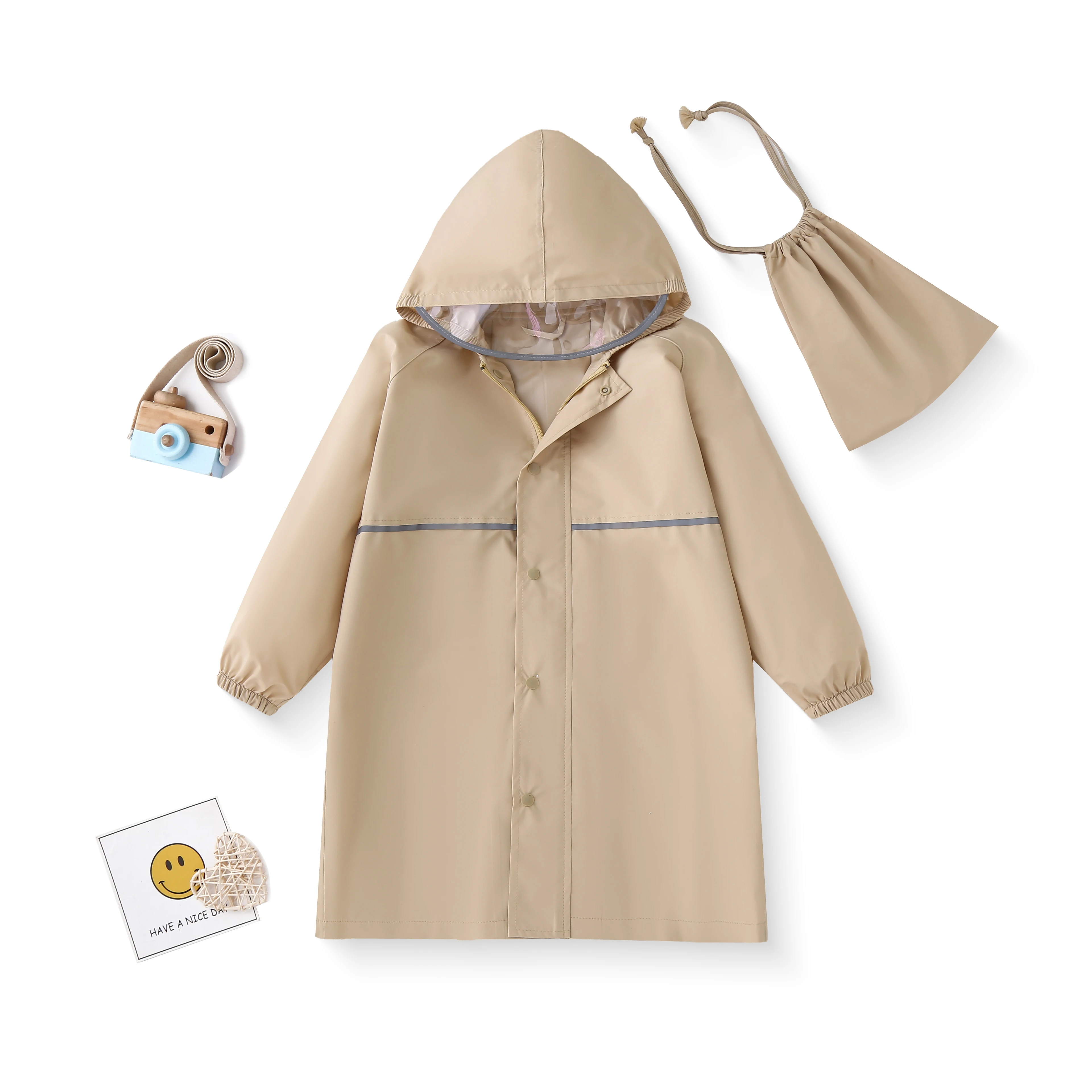 

Детский дождевик, детский светлый дождевик для мальчиков и девочек, водонепроницаемый мягкий дождевик, дождевики для детей