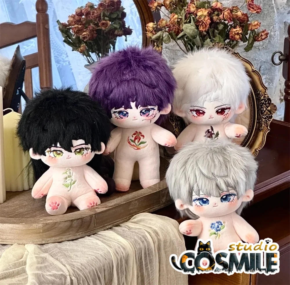 Love and Deepspace ホホラ Rafayel 기욱 イ шоколадная плюшевая кукла 20 см игрушка-Скелет Gift Sa