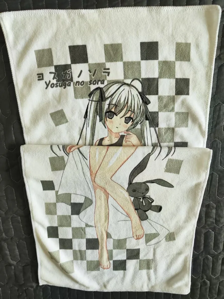 

Теплочувствительное аниме полотенце из хлопка