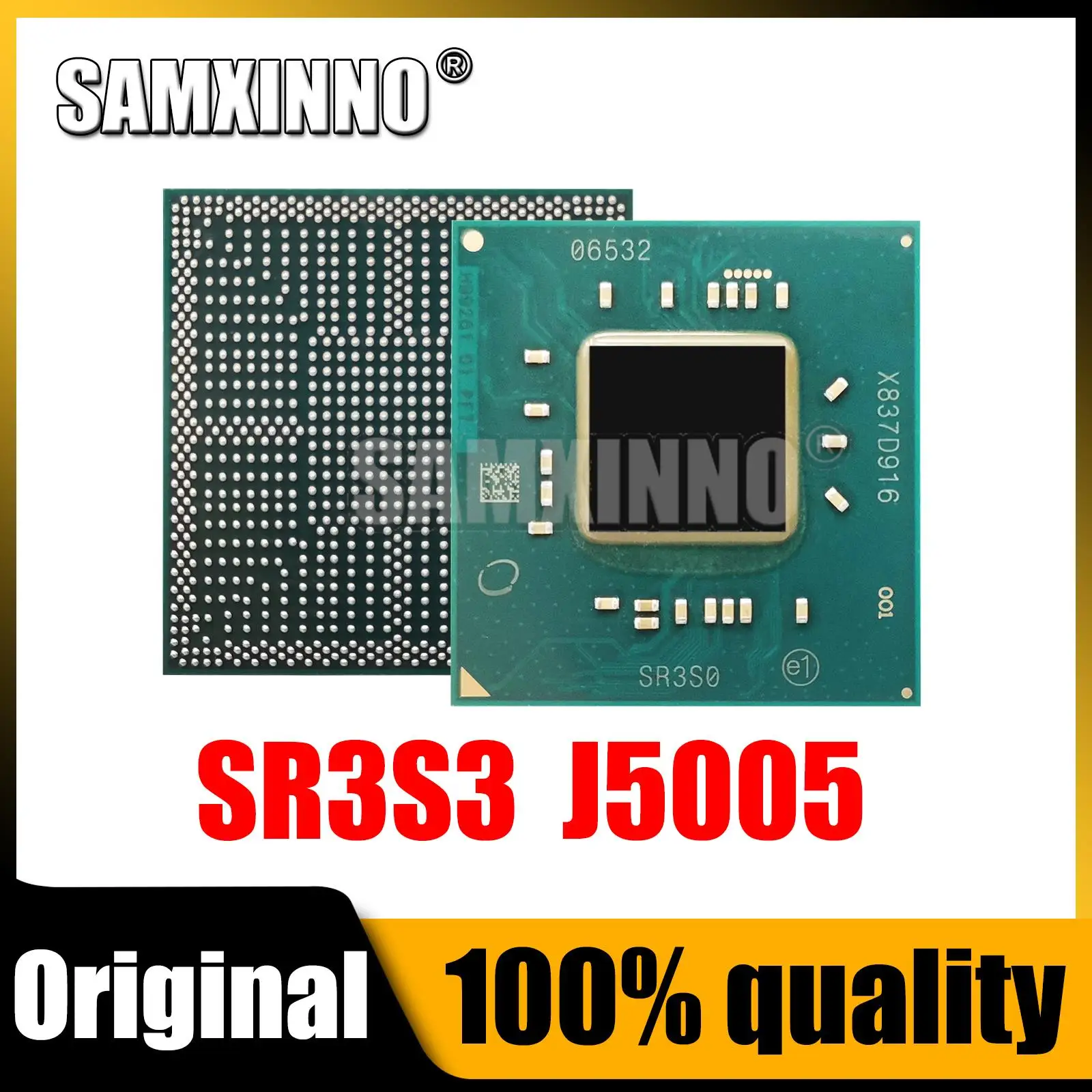 

100% тест SR3S3 J5005 BGA чипсет процессора