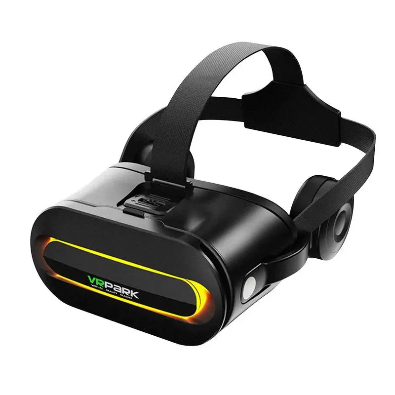 

VR Headset Full Screen Visual Wide-Angle Goggles 3D Glasses 3D Virtual Reality Goggles Glasses Gift For Kids And Adults For 3D