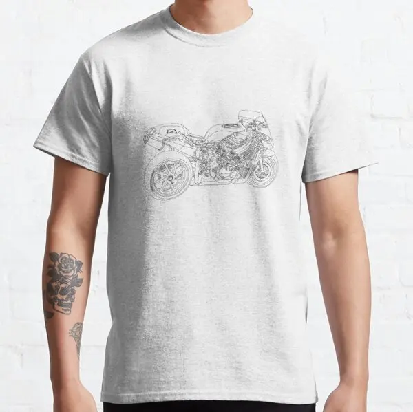 

Motorcycle Science t shirt for DUCATI KTM KYMCO BMW BSA Cagiva AC