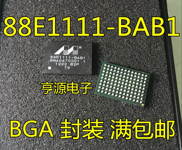 

free shipping88E1111-BAB1 88E1111 BGA 15pcs